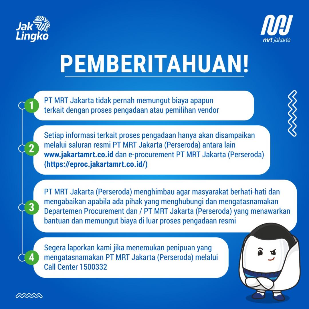 Pemberitahuan! Hati-hati Terhadap Modus Penipuan Yang Mengatasnamakan ...